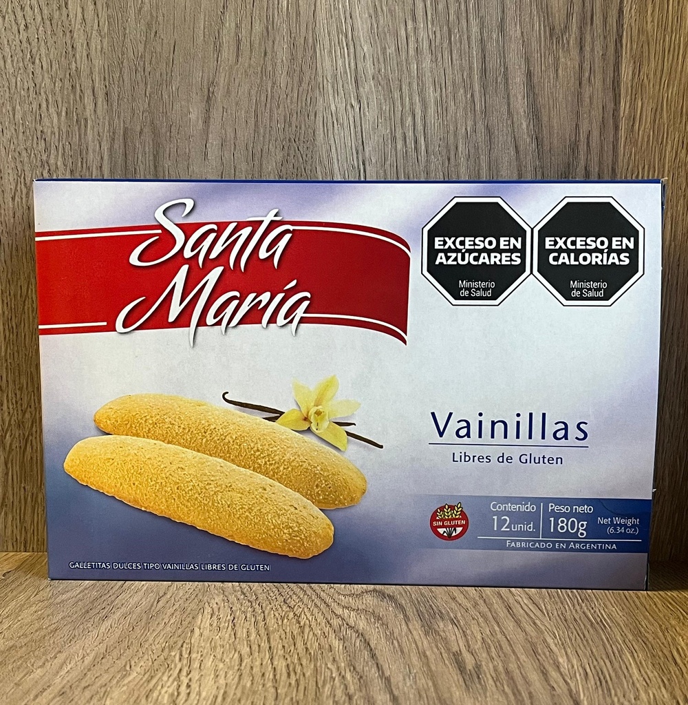 Vainillas sin tacc SANTA MARIA