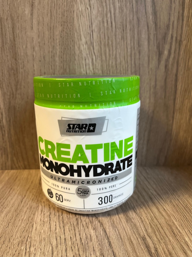 Creatina monohidrato x 300g STAR NUTRITION