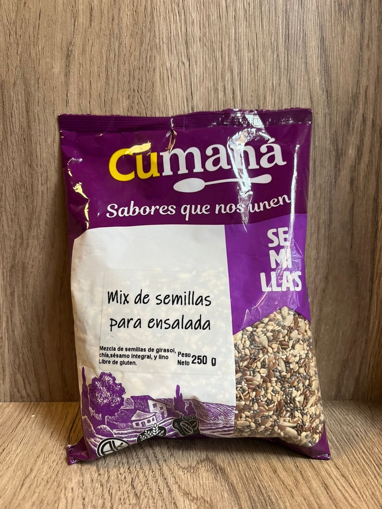 Mix de semillas para ensalada 250g