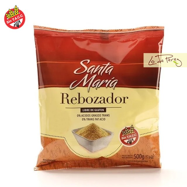 Rebozador sin tacc 500g Santa Maria