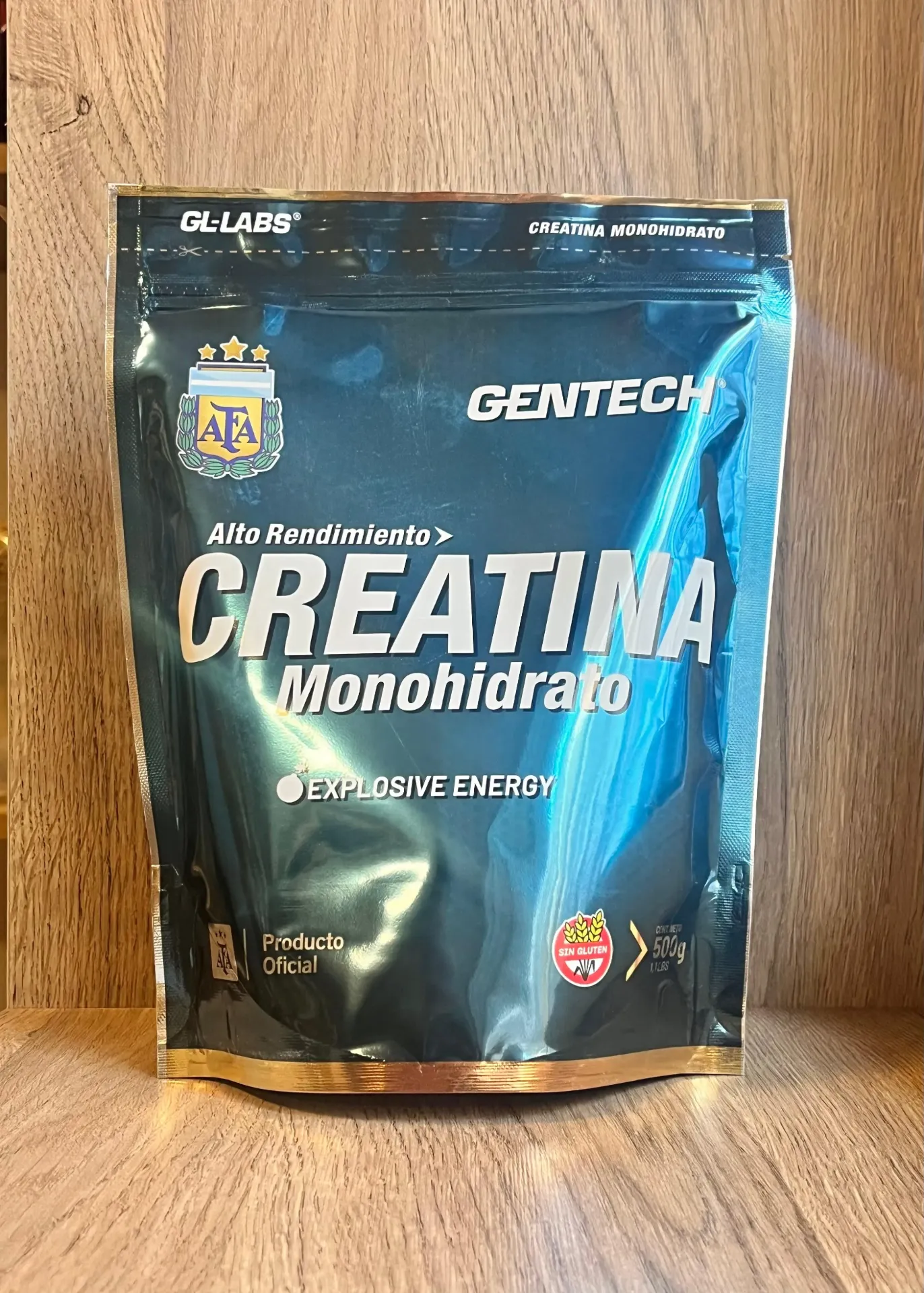 Creatina monohidrato x 500g Gentech