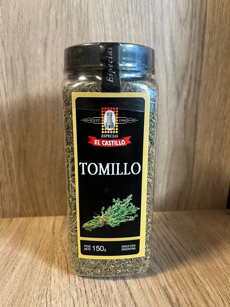 Tomillo 150g El Castillo
