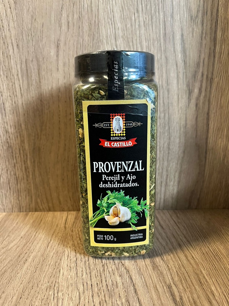 Provenzal 100g El Castillo