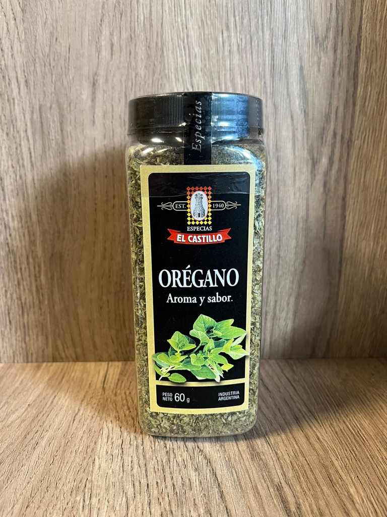Oregano 60g El Castillo