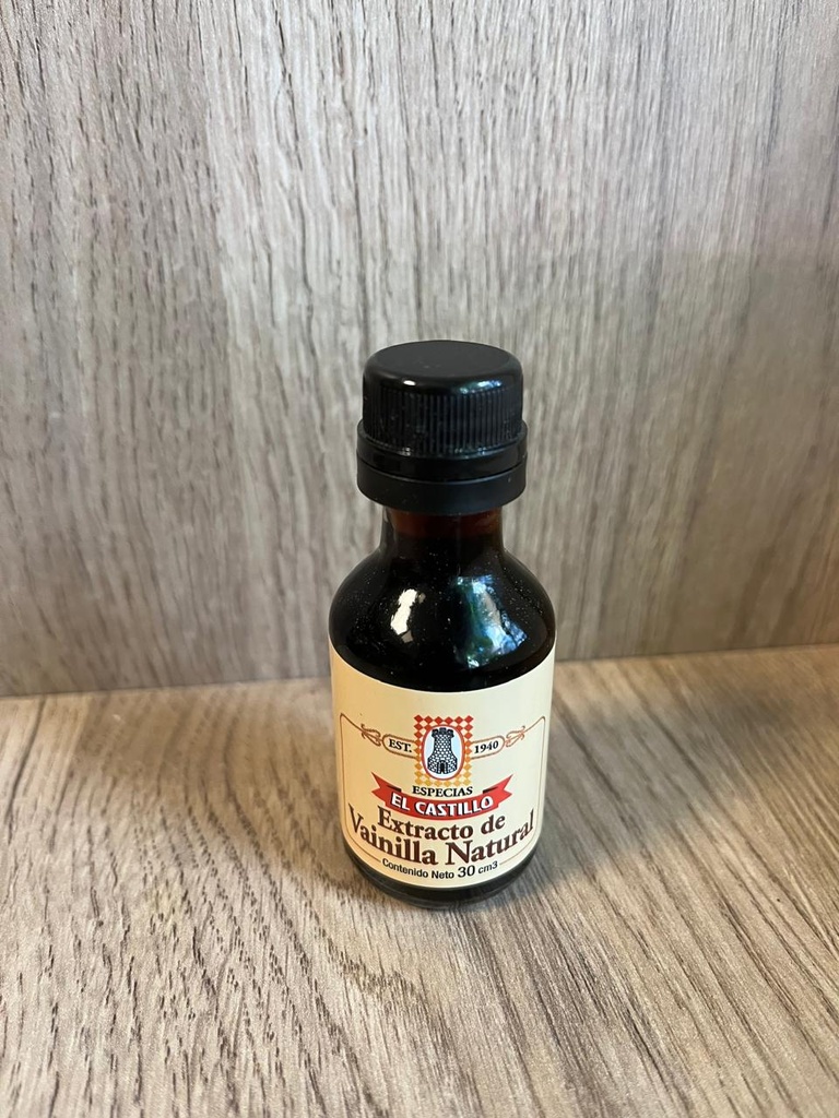 Extracto de vainilla 30cm3 El Castillo