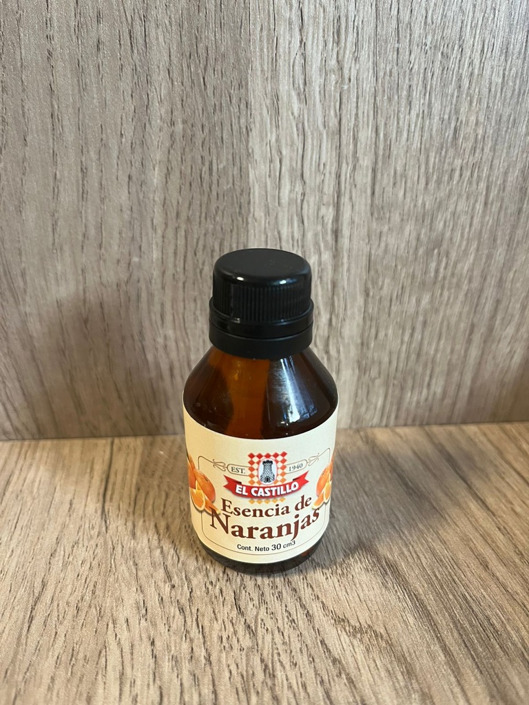 Esencia de naranja 30cc El Castillo