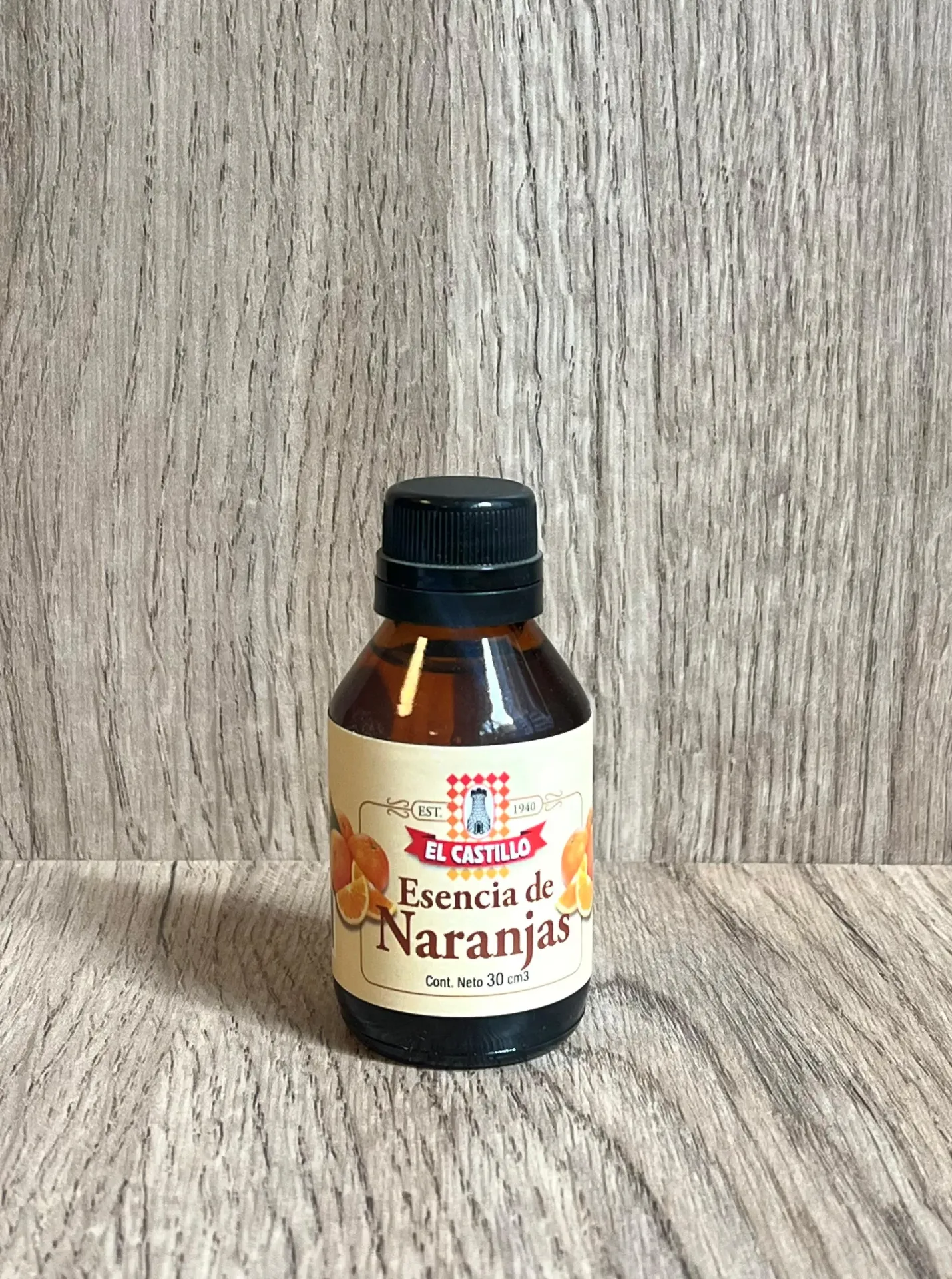 Esencia de naranja 30cc El Castillo