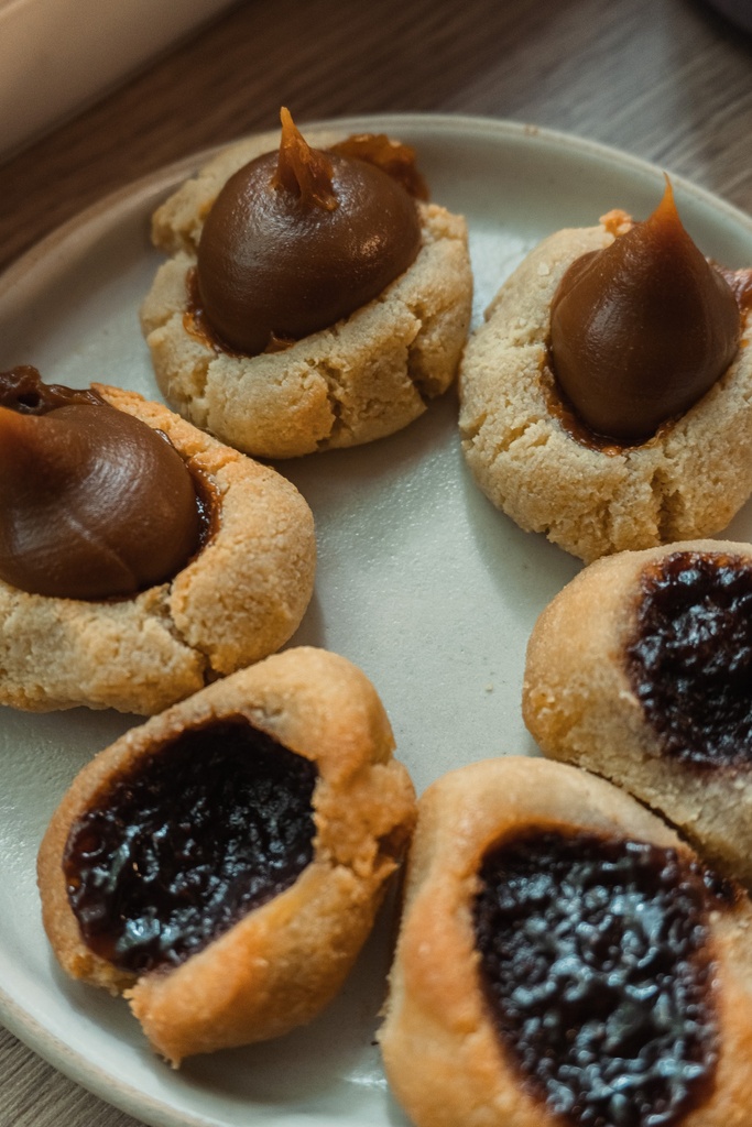 Pepas keto dulce de leche 6u Nutrisau