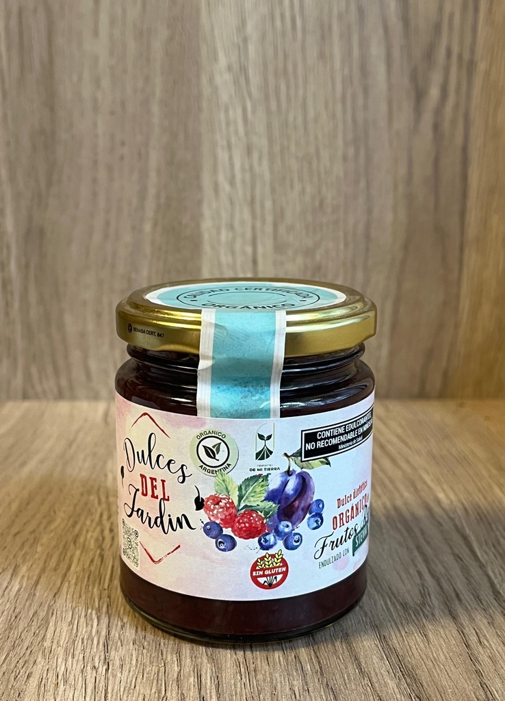 Mermelada de Frutos rojos Dulces del jardin