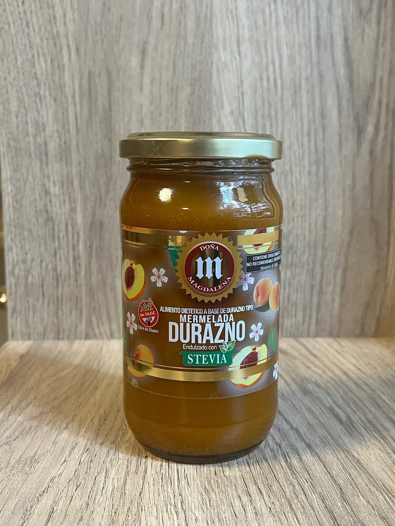 Mermelada de Durazno 400g Doña Magdalena