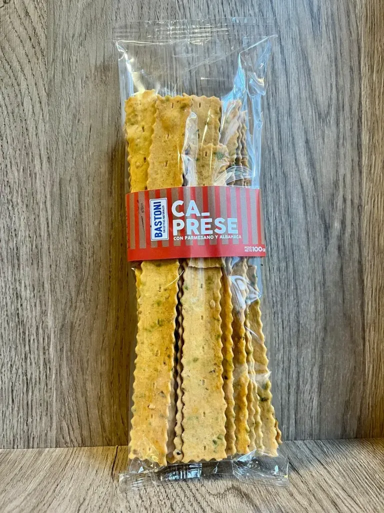 Galletitas caprese 100g Bastoni