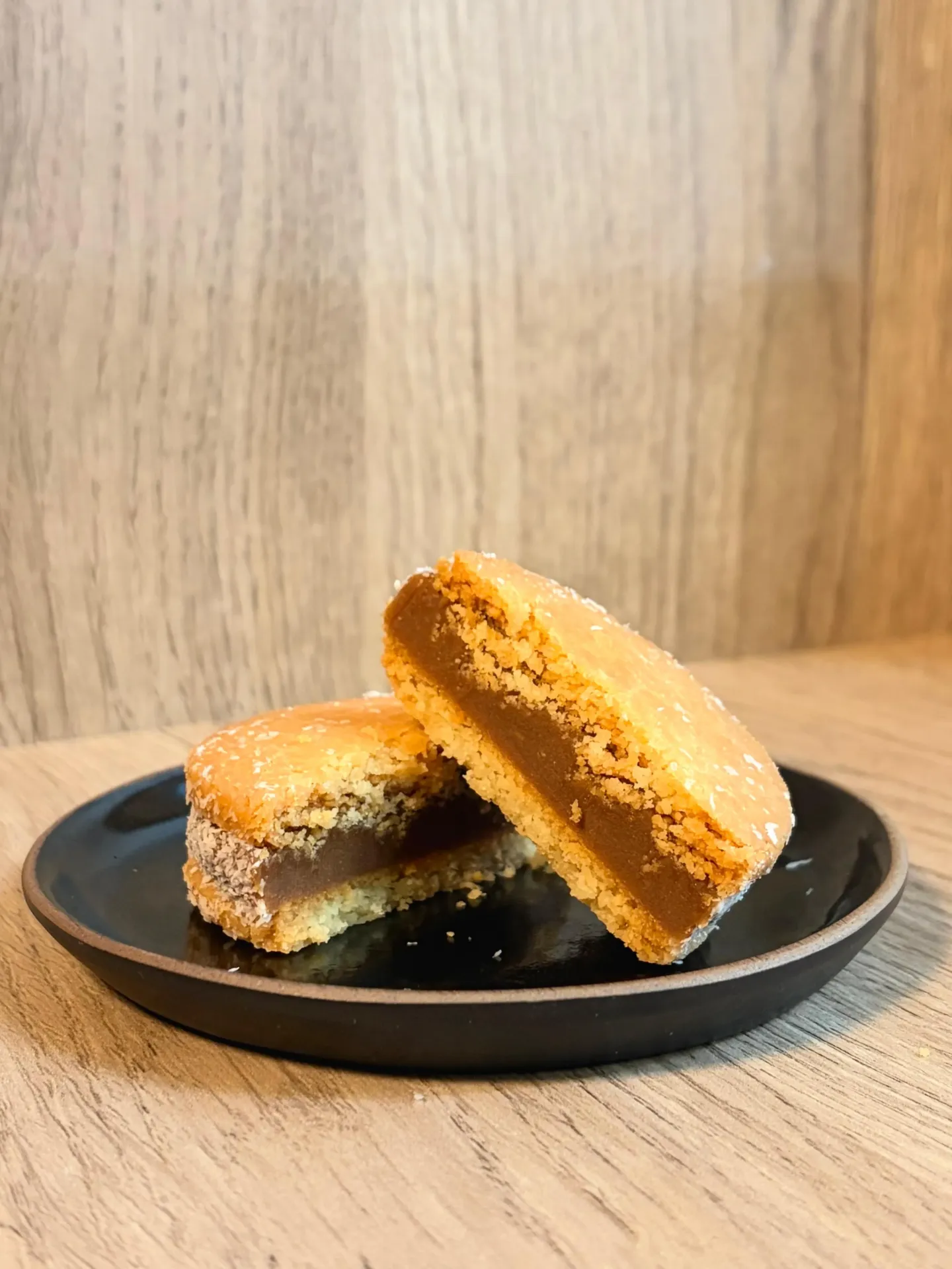 Alfajor keto dulce de leche NUTRISAU