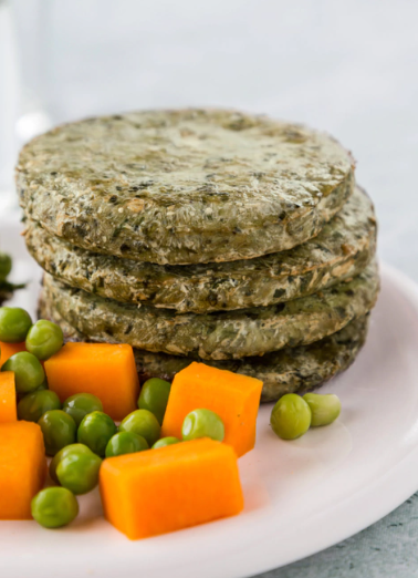 Medallon pollo y espinaca Chicken Fit