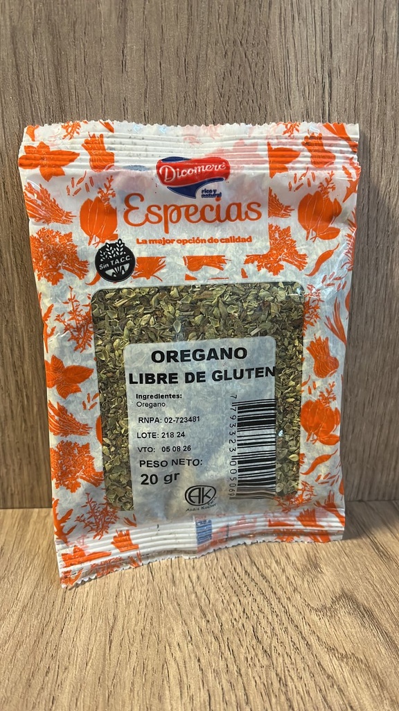 Oregano 20g Dicomere