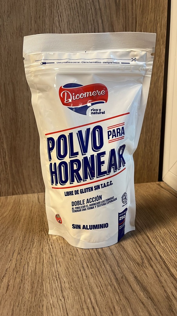 Polvo para hornear 250g Dicomere