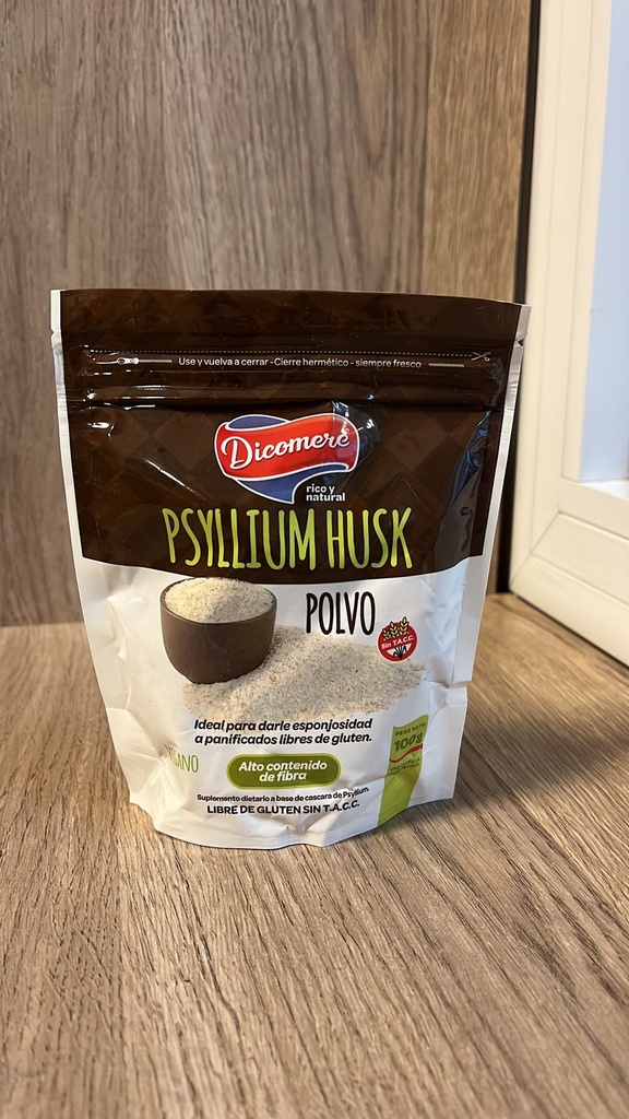 Psyllium Husk sin tacc 100g Dicomere