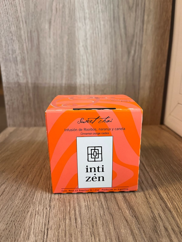 Té Infusión Sweet Chai 15 saquitos Intizen