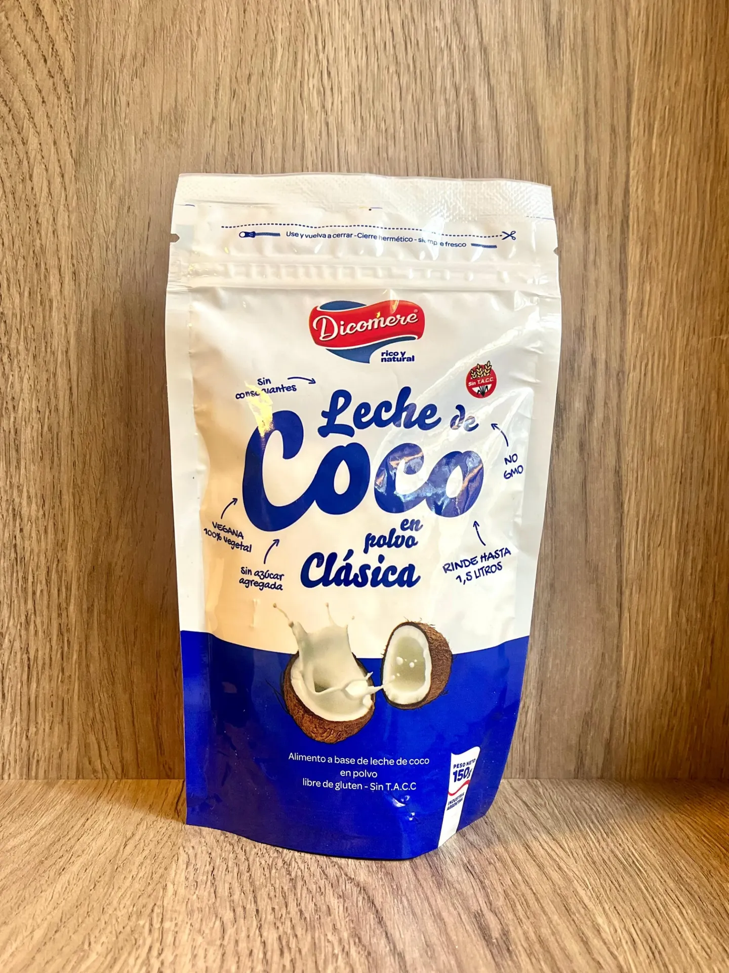 Leche de coco en polvo Dicomere 150g