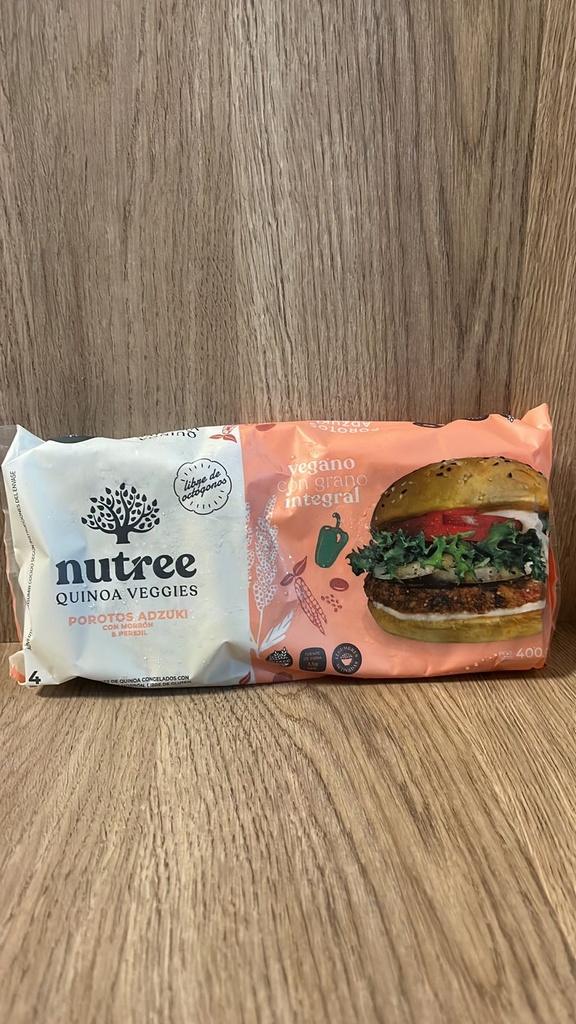 Medallones Poroto adzuki Sin Tacc x 4 unidades Nutree