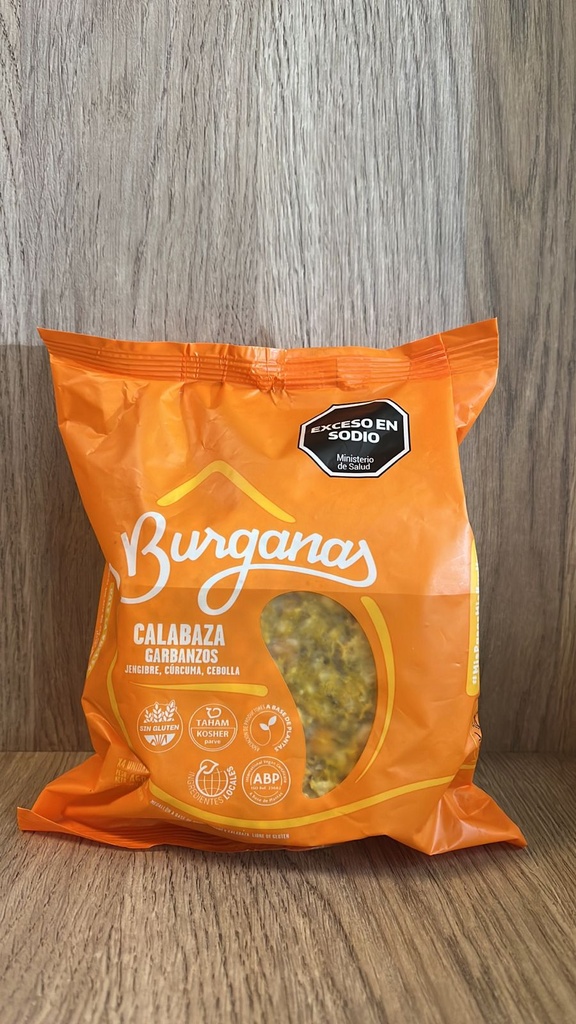 Medallones Calabaza Sin Tacc x 4 unidades Burganas