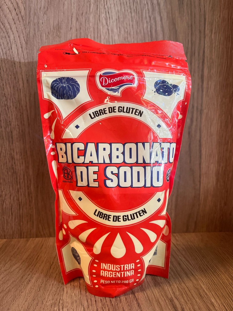 Bicarbonato de sodio x 100g Dicomere
