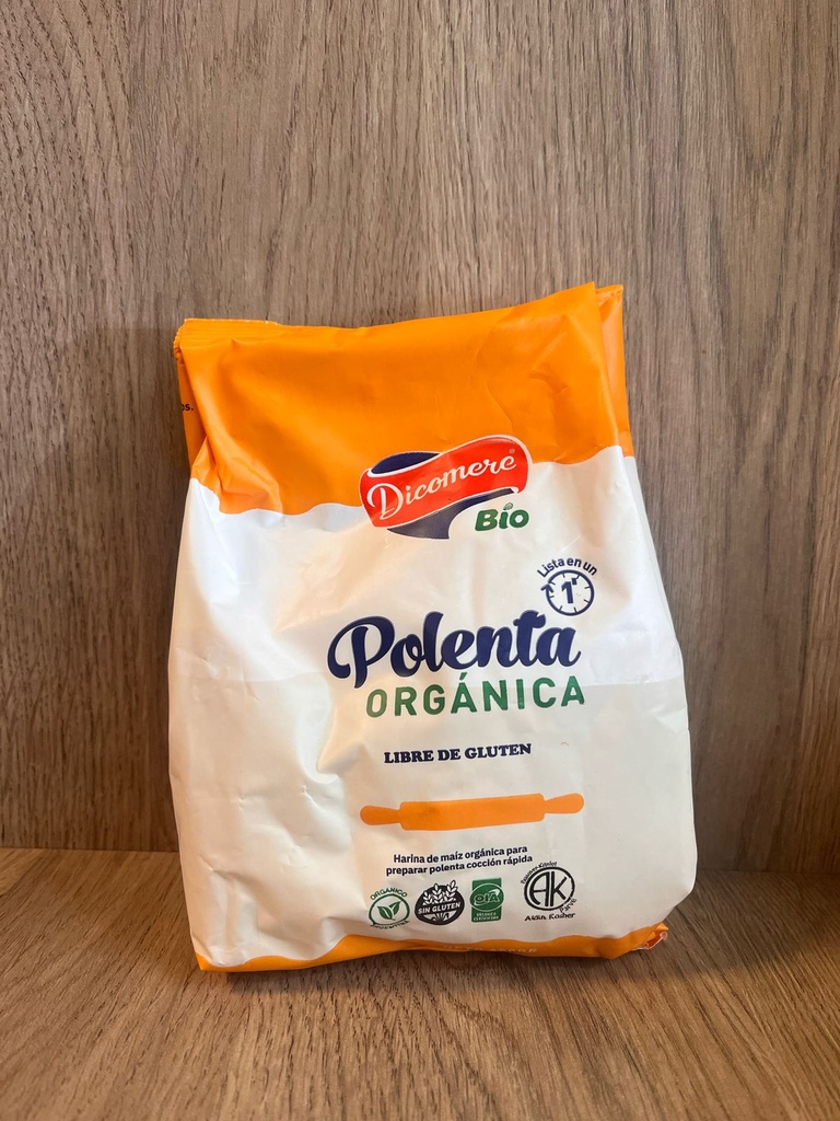 Polenta orgánica sin tacc 450g Dicomere
