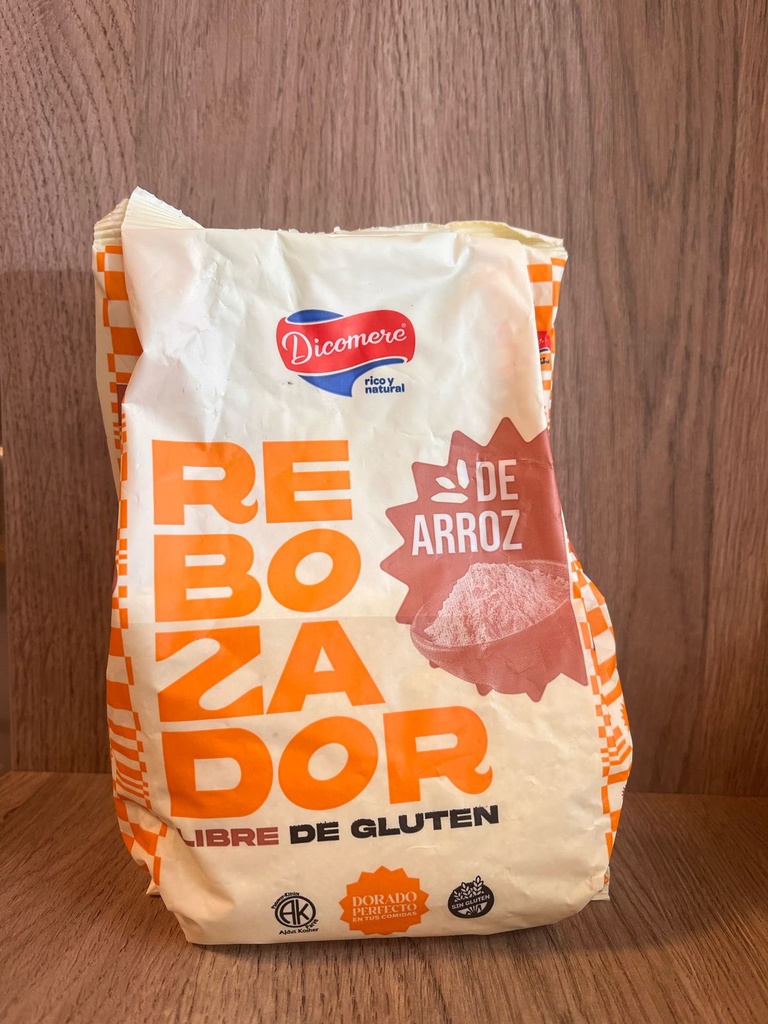 Rebozador de arroz sin tacc 450g Dicomere