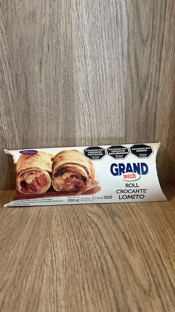 Roll crocante Lomito Grandwich