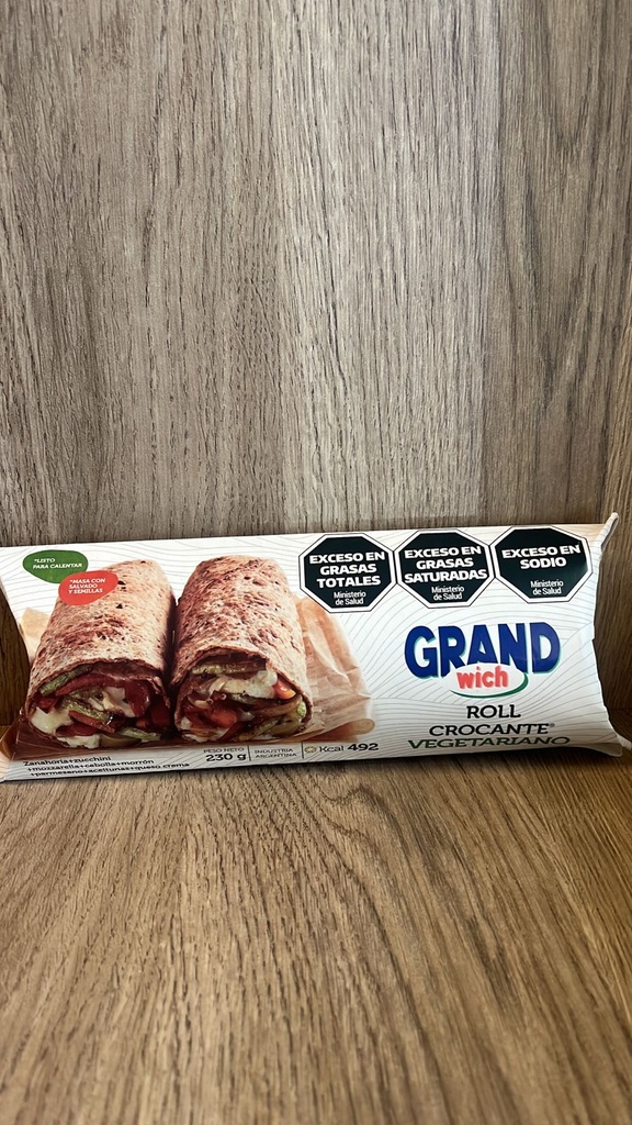 Roll crocante Pollo a la crema Grandwich