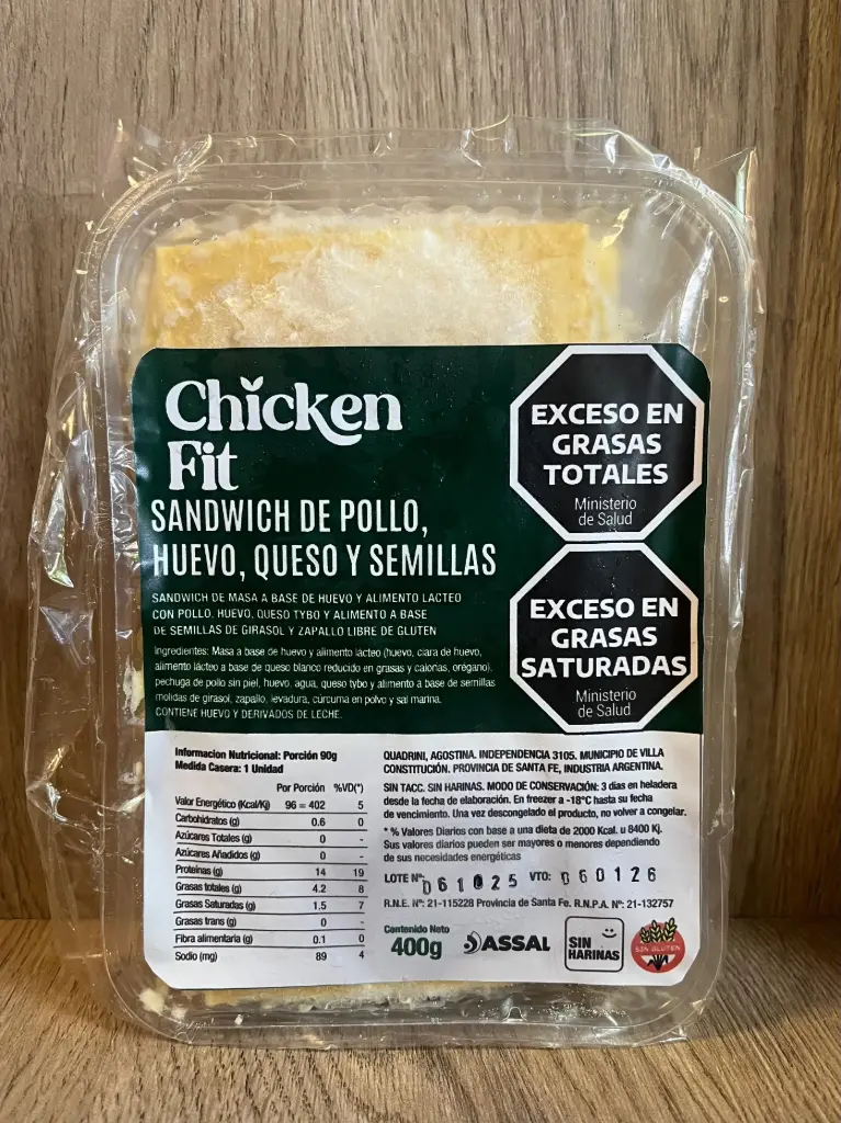 Sandwich keto CHICKEN FIT