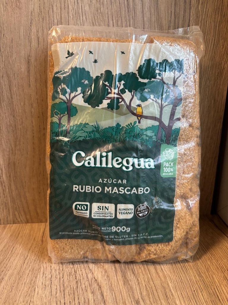 Azúcar Mascabo CALILEGUA 900g