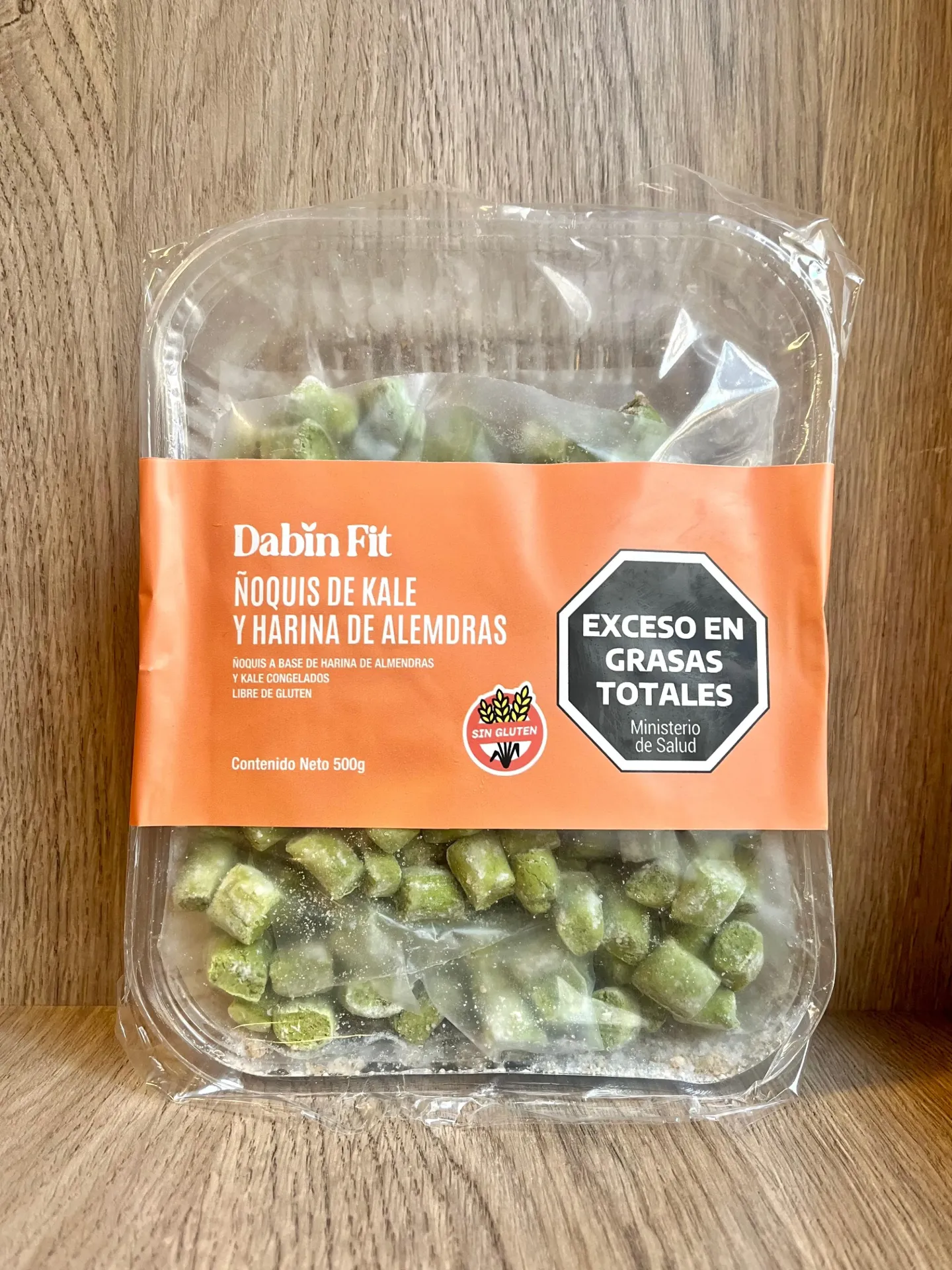 Ñoquis keto kale y espinaca sin tacc Chicken fit