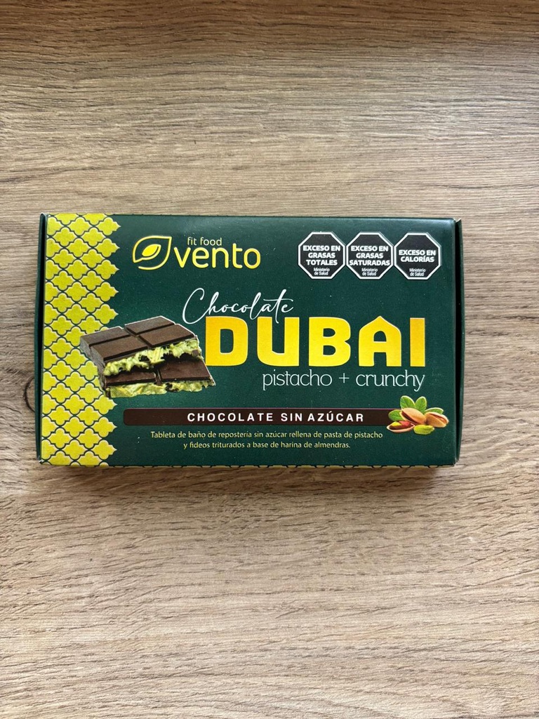 Chocolate dubai 150g VENTO