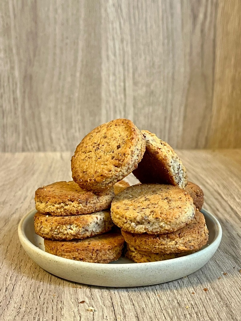 Bizcochitos materos sin gluten keto Nutrisau