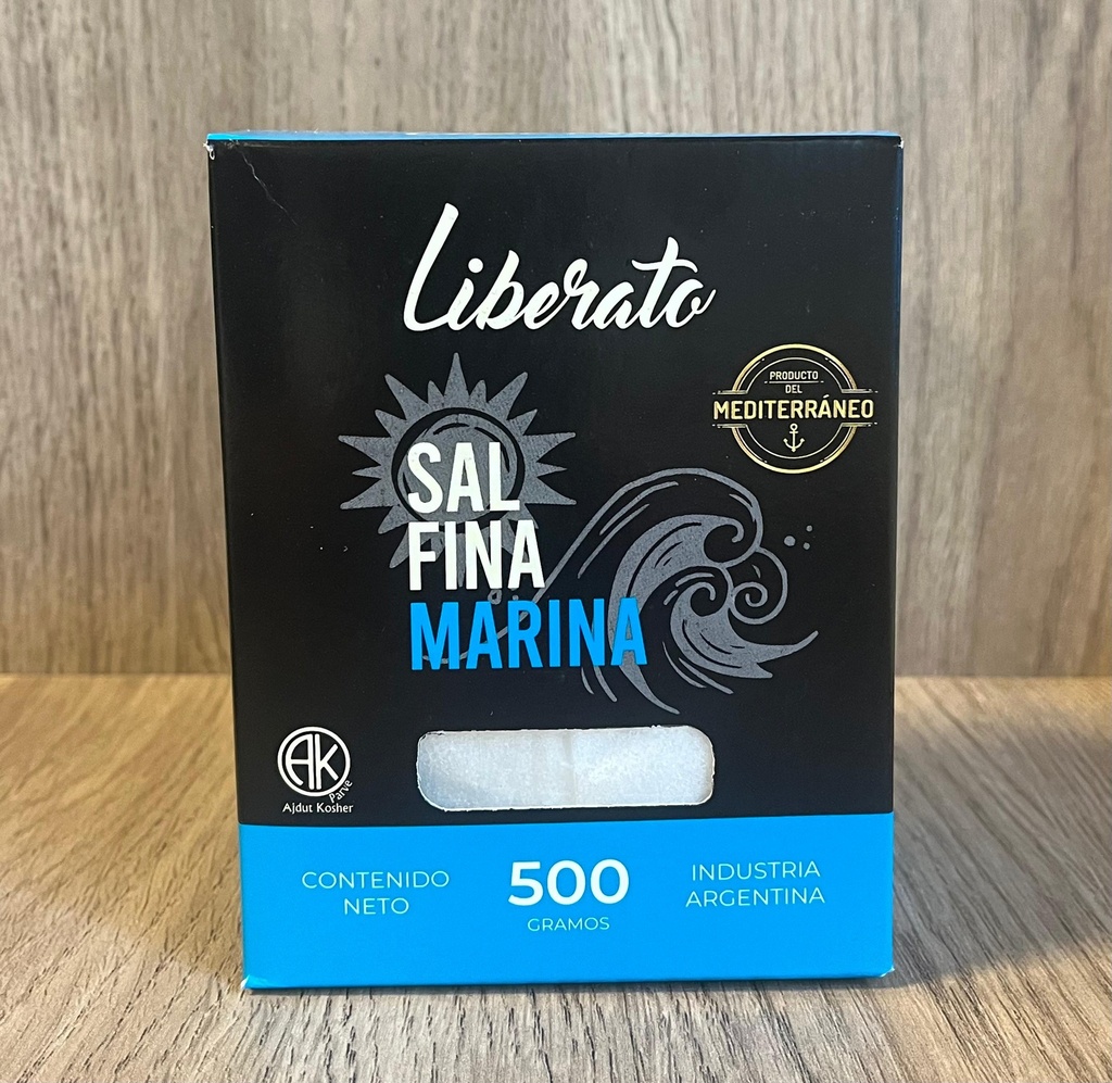 Sal Marina Liberato 500grs.
