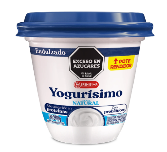 Yogurísimo Natural 300g