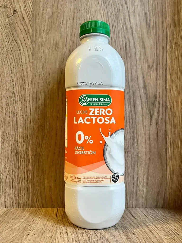 Leche 1L zero lactosa La serenisima