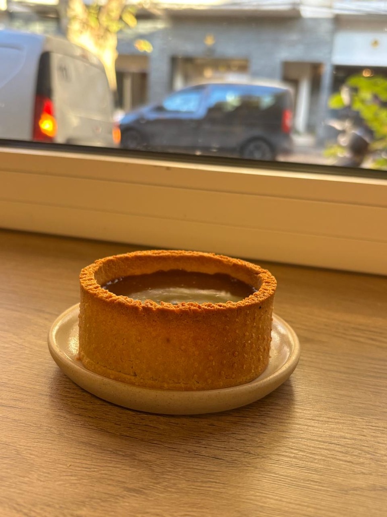 Tarta Tofi keto sin gluten