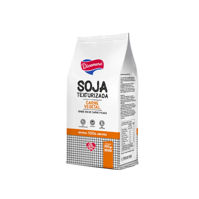 Soja texturizada 350g Dicomere