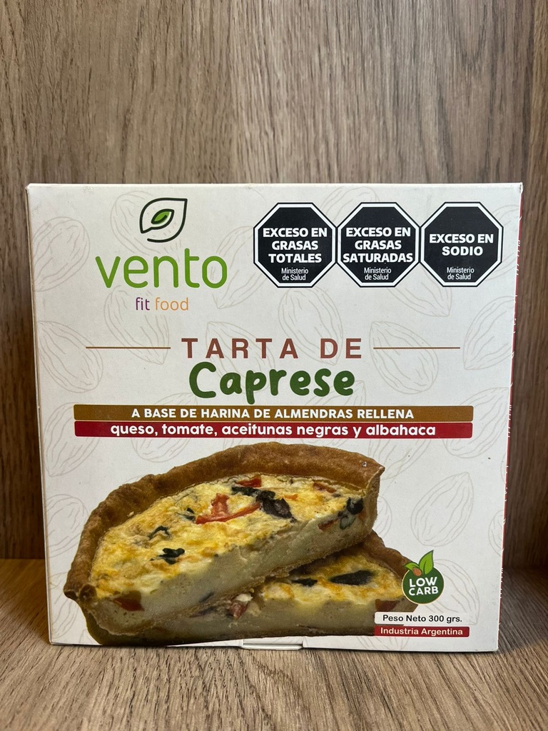 Tarta caprese keto Vento