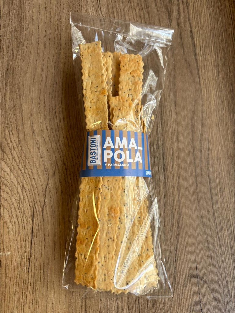 Galletitas de amapola y parmesano