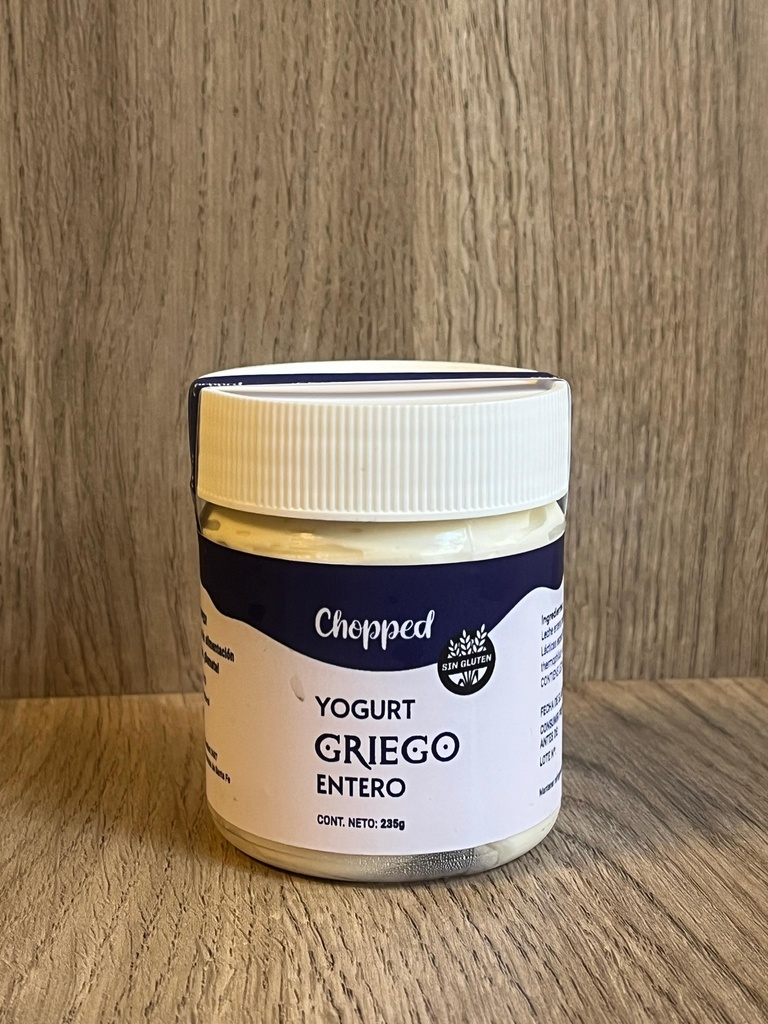 Yogur griego 235g Chopped