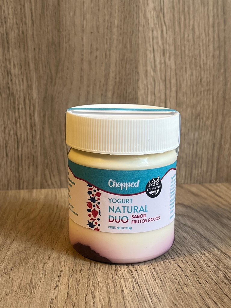 Yogur Natural Duo Chopped