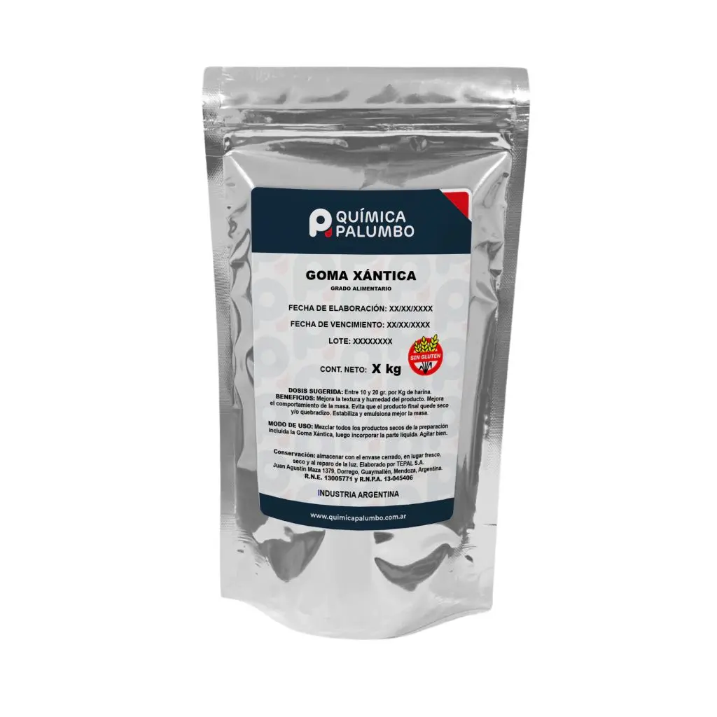 Goma xantica en polvo sin tacc 100g