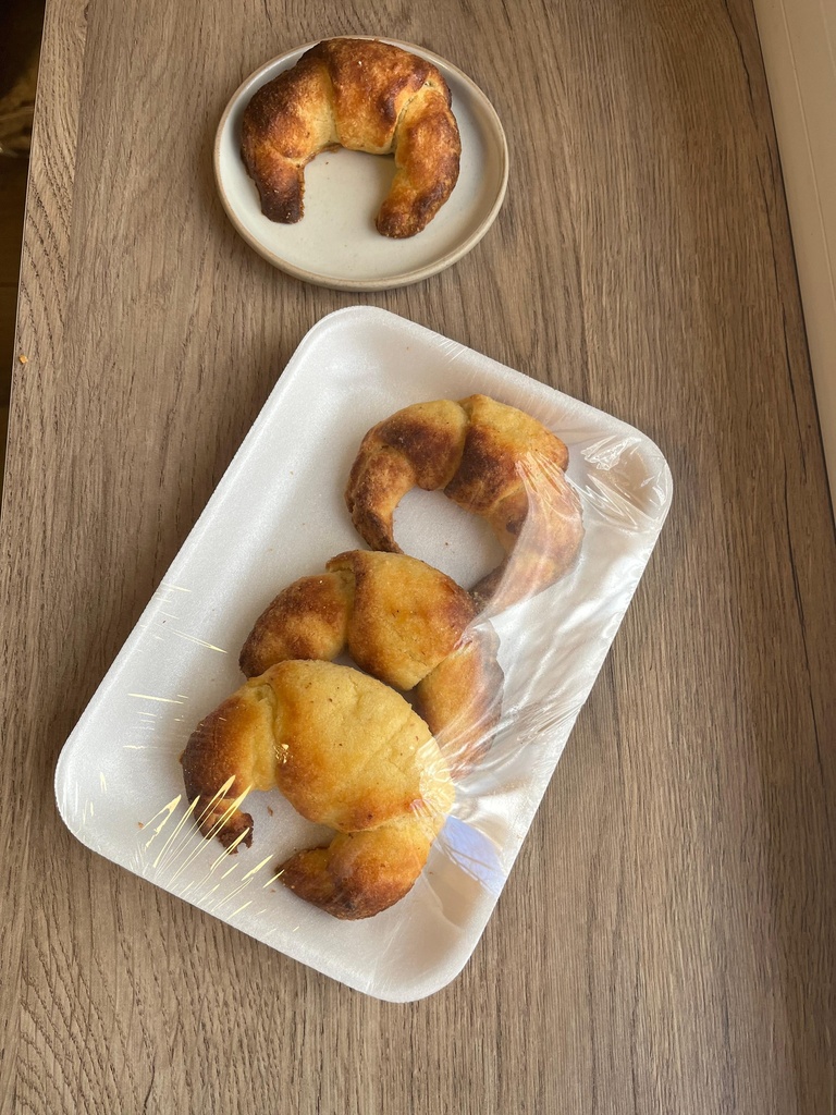 Medialuna keto sin gluten 3 unidades Nutrisau