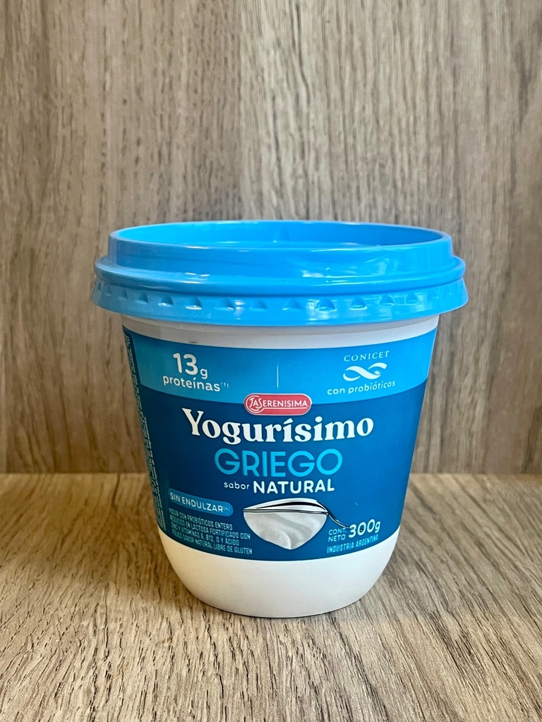 Yogur griego la serenísima 300g