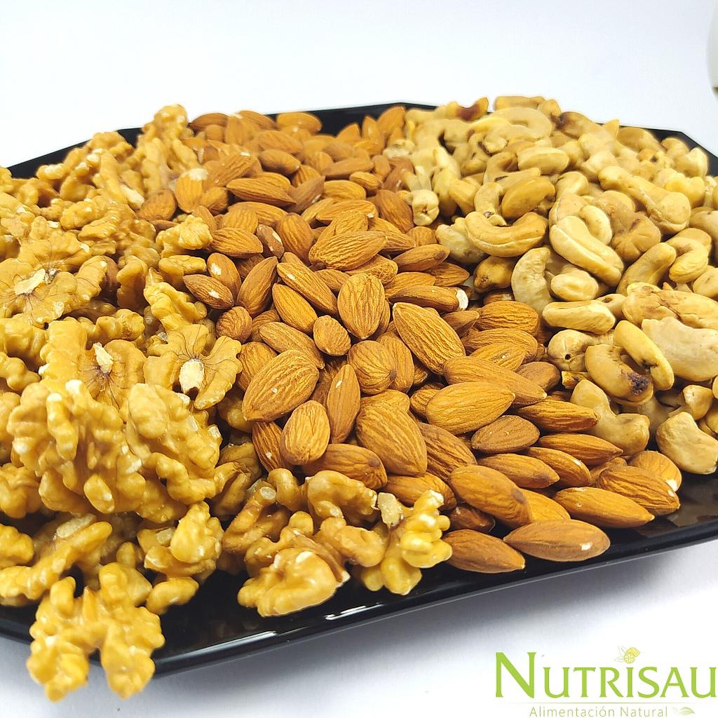 Mix de frutos secos SIN pasas y SIN mani 500g 