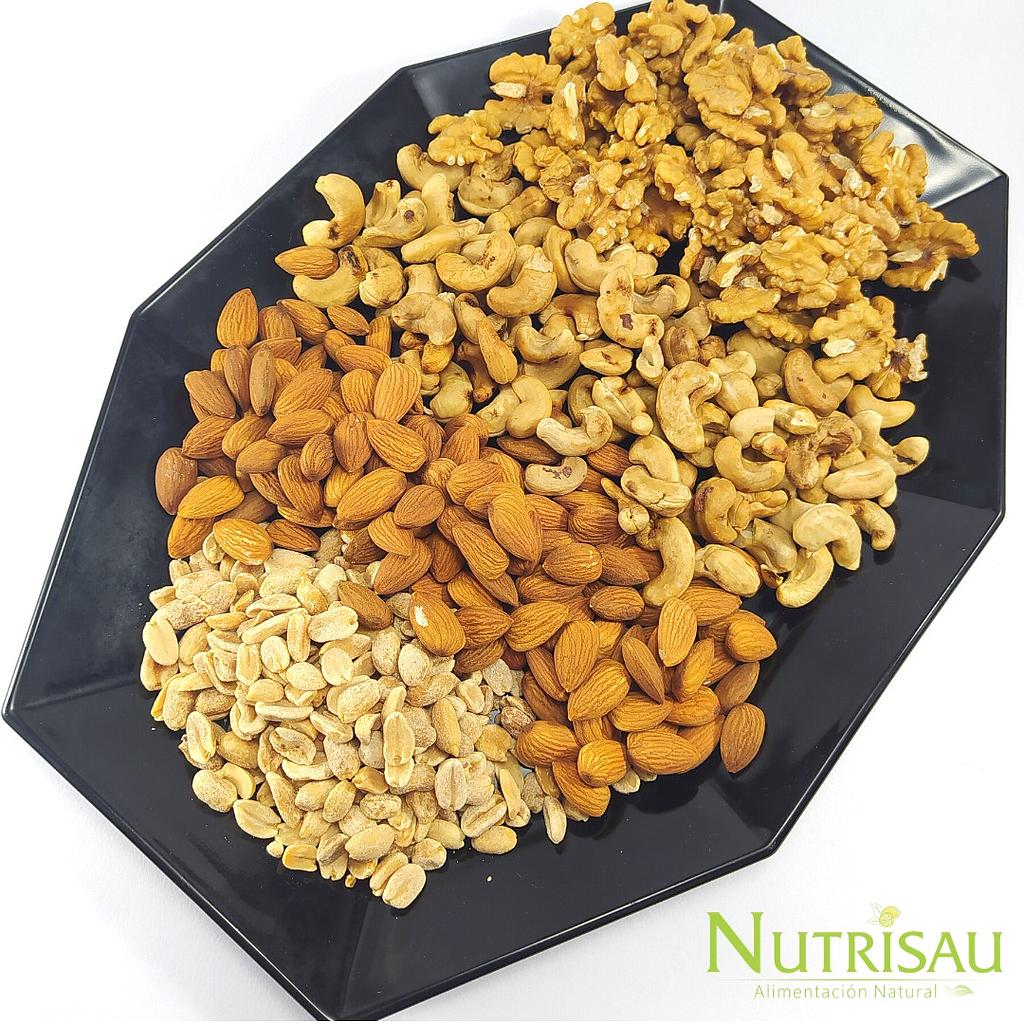 Mix de frutos secos SIN pasas 250g