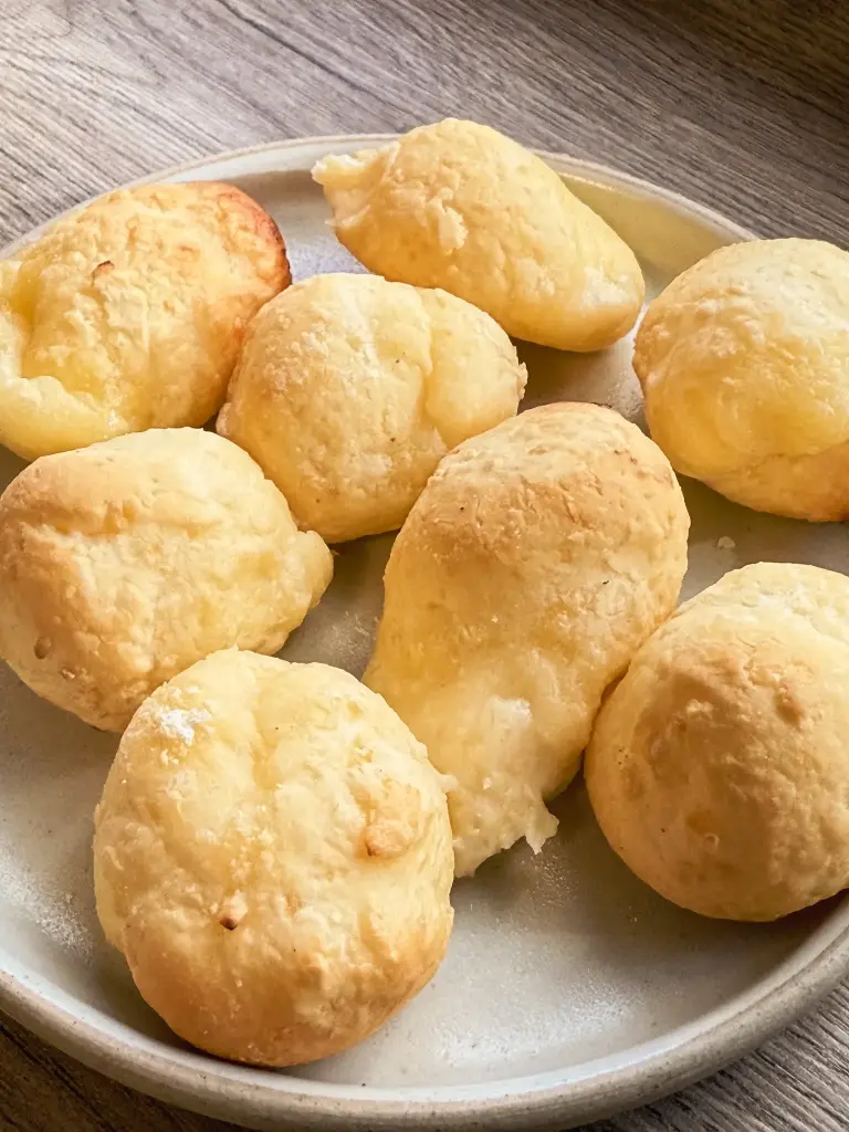 Chipa cocinado sin gluten 12 unidades Nutrisau 