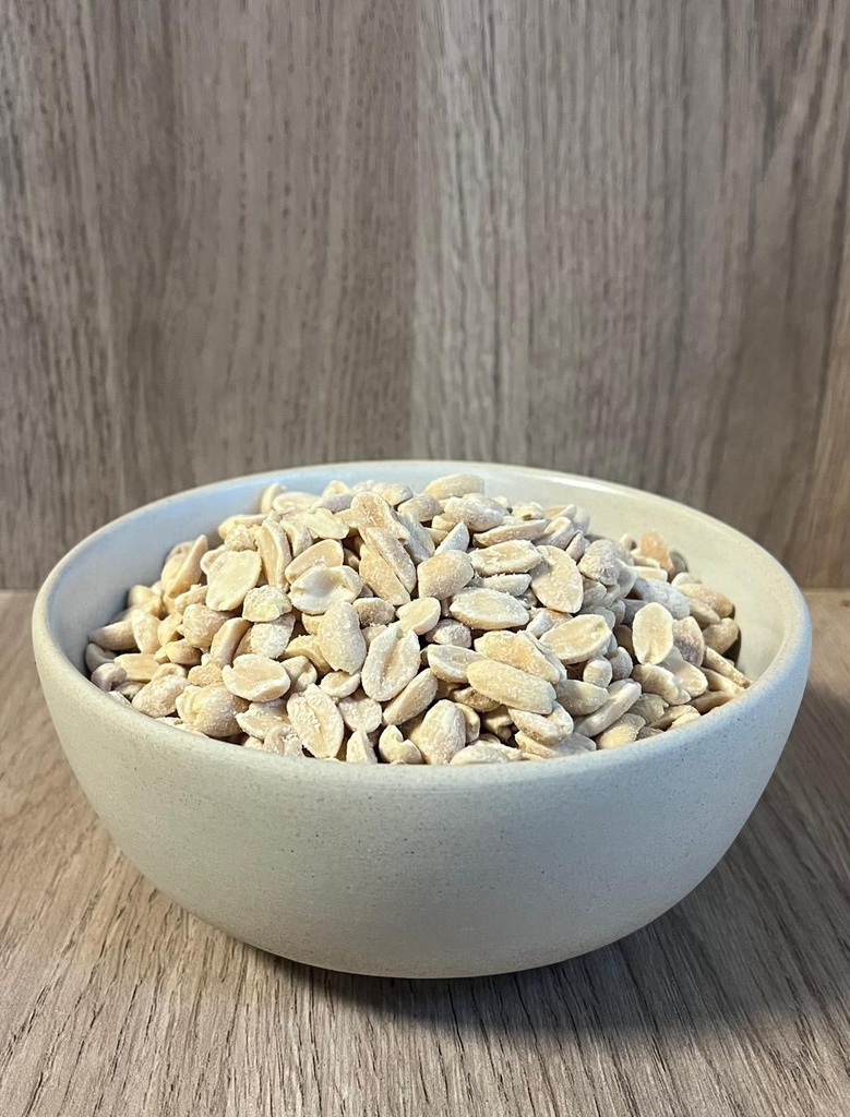Mani pelado SIN SAL 500g